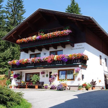 Haus Latschenheim Apartamento Ramsau am Dachstein Exterior foto